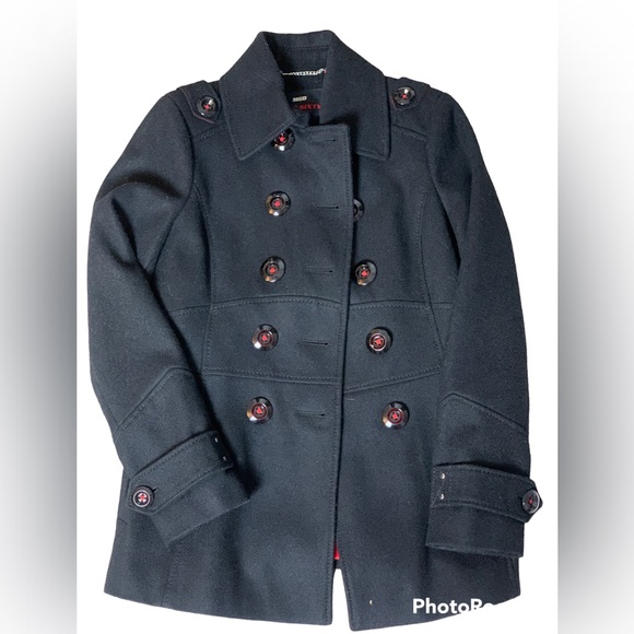 NWOT Miss Sixty double breasted wool coat - Picture 3 of 4